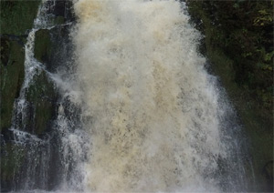 Assaranca Waterfall - October 17, 2016