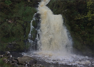 Assaranca Waterfall - October 17, 2016
