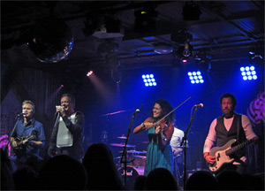 The Elders and Moxie Strings Live at 5th on Tealing - October 18, 2016
