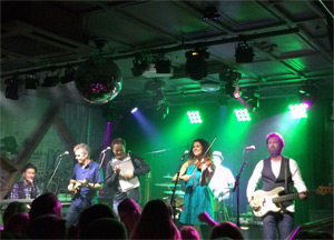 The Elders and Moxie Strings Live at 5th on Tealing - October 18, 2016