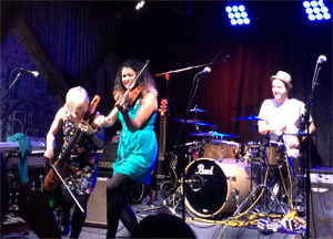 The Elders and Moxie Strings Live at 5th on Tealing - October 18, 2016