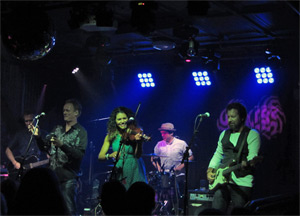 The Elders and Moxie Strings Live at 5th on Tealing - October 18, 2016