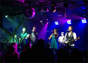 The Elders and Moxie Strings Live at 5th on Tealing - October 18, 2016