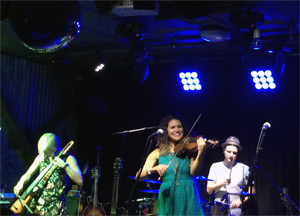 The Elders and Moxie Strings Live at 5th on Tealing - October 18, 2016