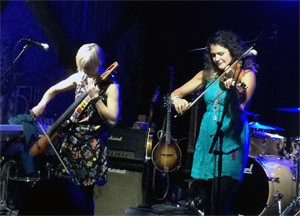The Elders and Moxie Strings Live at 5th on Tealing - October 18, 2016