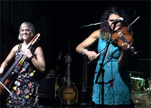 The Elders and Moxie Strings Live at 5th on Tealing - October 18, 2016