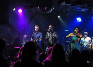 The Elders and Moxie Strings Live at 5th on Tealing - October 18, 2016