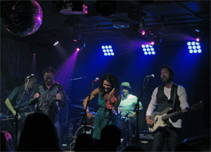 The Elders and Moxie Strings Live at 5th on Tealing - October 18, 2016