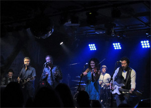 The Elders and Moxie Strings Live at 5th on Tealing - October 18, 2016