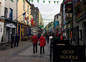 Sligo to Galway - October 19, 2016