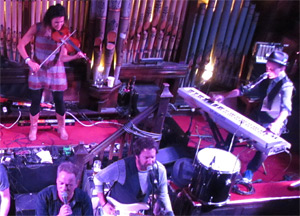The Elders and Moxie Strings Live at the Quays - October 20, 2016