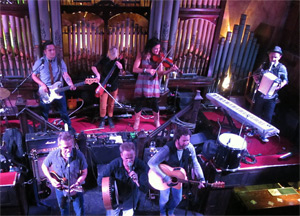 The Elders and Moxie Strings Live at the Quays - October 20, 2016