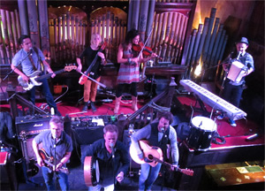 The Elders and Moxie Strings Live at the Quays - October 20, 2016