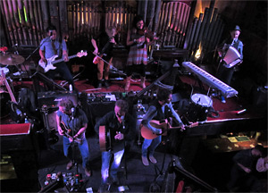 The Elders and Moxie Strings Live at the Quays - October 20, 2016