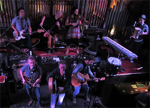 The Elders and Moxie Strings Live at the Quays - October 20, 2016