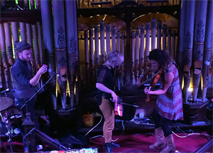 The Elders and Moxie Strings Live at the Quays - October 20, 2016