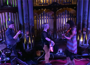 The Elders and Moxie Strings Live at the Quays - October 20, 2016
