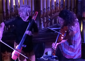 The Elders and Moxie Strings Live at the Quays - October 20, 2016