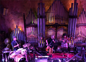 The Elders and Moxie Strings Live at the Quays - October 20, 2016