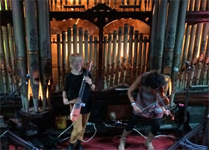 The Elders and Moxie Strings Live at the Quays - October 20, 2016