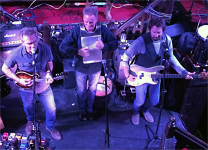 The Elders and Moxie Strings Live at the Quays - October 20, 2016