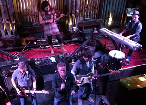 The Elders and Moxie Strings Live at the Quays - October 20, 2016