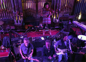 The Elders and Moxie Strings Live at the Quays - October 20, 2016
