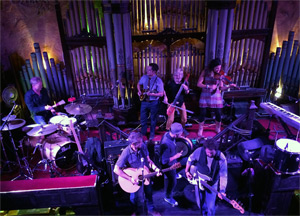 The Elders and Moxie Strings Live at the Quays - October 20, 2016