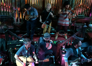 The Elders and Moxie Strings Live at the Quays - October 20, 2016