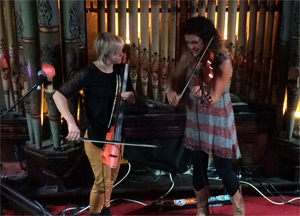 The Elders and Moxie Strings Live at the Quays - October 20, 2016