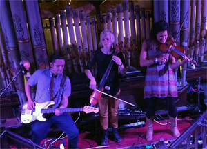 The Elders and Moxie Strings Live at the Quays - October 20, 2016