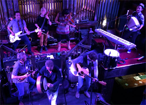 The Elders and Moxie Strings Live at the Quays - October 20, 2016