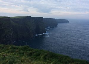 Cliffs of Moher - October 22, 2016
