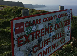 Cliffs of Moher - October 22, 2016