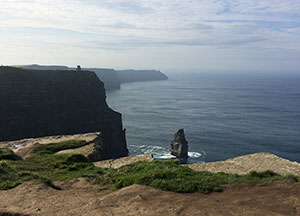 Cliffs of Moher - October 22, 2016