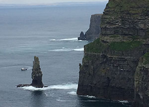 Cliffs of Moher - October 22, 2016