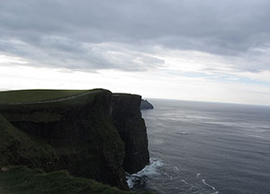 Cliffs of Moher - October 22, 2016