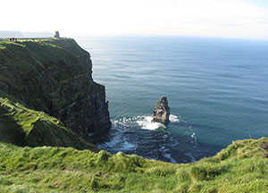 Cliffs of Moher - October 22, 2016