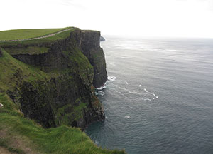 Cliffs of Moher - October 22, 2016