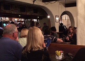 Irish Session - October 22, 2016