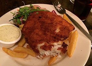 Dinner and an Irish Session at a pub in Doolin - October 22, 2016