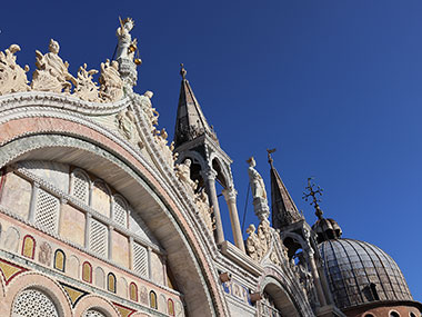 Top of St. Mark's Basilica