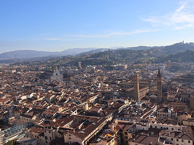 View of Florence 