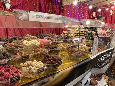 Bake goods at Christmas Market