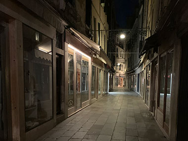 Empty street