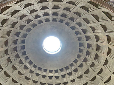 Pantheon dome