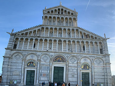 Pisa Baptistery