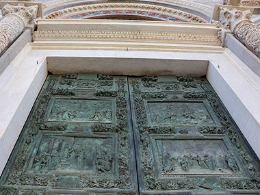 Door of Pisa Cathedral