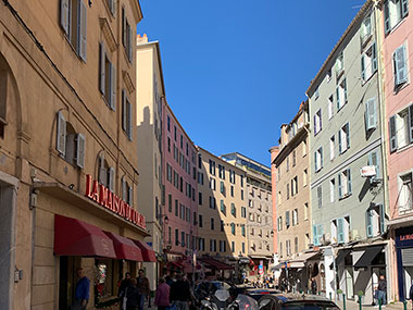 Street in Corsica