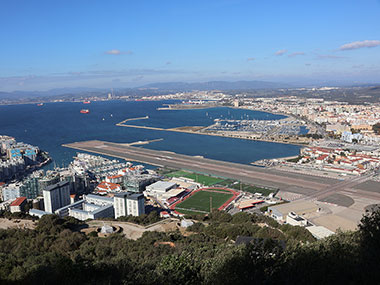 Runway - Gibraltar